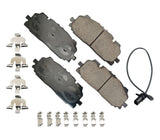 Brake Pads Front - Audi B9 A5 S5 RS5 | 8W0698151BD