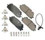Akebono Brake Pads (Front) - Audi / B9 / A5 / S5 / RS5 8W0698151BD-AKE