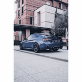 Suvneer Motorsports Suvneer MP Designed F Series Carbon Fiber Side Skirts Extensions F32MTSIDESPL-CF