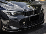 AutoTecknic Dry Carbon Performante Front Splitter Set - G20 3-Series M-Sport LCI by AutoTecknic ATK-BM-0343-2