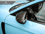 AutoTecknic Replacement Dry Carbon Mirror Covers - Porsche 971 Panamera by AutoTecknic ATK-PR-0028-LCA