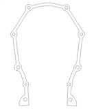 Cometic Chrysler Gen-2 Hemi .018in AFM Timing Cover Gasket by Cometic CGS-C5605-018