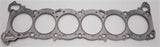 Cometic Nissan RB30 .075in MLS Cylinder Head Gasket - 87mm Bore by Cometic CGS-C4323-075