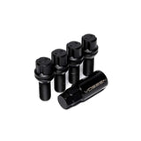 Vossen Lug-B Bolt 14X1.25 30mm Cone Seat Set of 4 Black by Vossen LUG-BL1425-30-BC