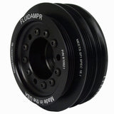 Fluidampr Nissan RB20DET/RB25DET NEO Phase-1 BNR32 GT-R Steel Internally Balanced Damper by Fluidampr FDR610921