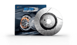 SHW Performance SHW Performance 17-20 Porsche Panamera 4 3.0L w/20in Whl w/o Ceramic Brake Right Rear Slot LW Rotor PRR49928