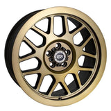 Enkei Wheels Matrix 17" 6x139.7 Brushed Gold by Enkei 526-790-8410BG