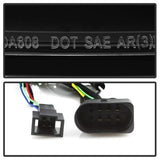 Spyder Spyder 09-12 Audi A6 LED Tail Lights - Black 5085160