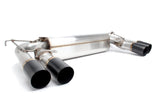 Dinan Free Flow Axle-Back Exhaust (Black Tips)- 2015-2019 BMW X5M/X6M by Dinan D660-0054A-BLK