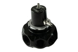 Turbosmart Fuel Pressure Regulator 12 Pro 5 Port EFI Suit -12AN - Black by Turbosmart TS-0404-1252
