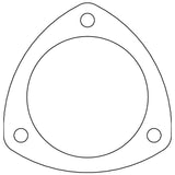 Cometic .040in Aluminum Exhaust Header Collector Gasket - 3.5in Diameter - 4.438in Bolt Circle by Cometic CGS-C15188A