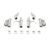 Mishimoto Chevrolet Camaro 2.0T/V6 Quad-Tip Race Axle-Back Exhaust