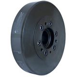 Fluidampr Chevy 396-427 CID V8 w/ (2) 1/4 key slot Steel Internally Balanced Damper by Fluidampr FDR800151