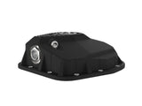 aFe 97-23 Ford F-150 Pro Series Rear Differential Cover Black w/ Machined Fins by AFE 46-71320B