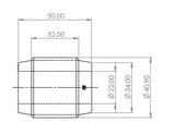 SuperPro 16-23 Mazda Miata MX5 Front Lower Outer Control Arm Bushing Kit by Superpro SPRSPF5225K