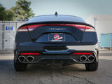 aFe 22-23 Kia Stinger L4-2.5L Turbo Gemini XV 3in to Dual 2-1/2in Cat-Back Exhaust System w/ Cut-Out by AFE 49-37024