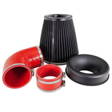 RamAir Performance Pleated Induction Kit - MK2 Focus ST by RamAir PRK-225-RD