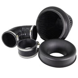 RamAir Cold Air Intake System (Black Hoses) - Ford Mk2 Focus ST by RamAir PRK-225-BK
