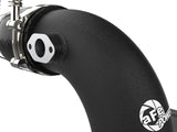 aFe Kia Stinger 18-22 V6-3.3L (tt) BladeRunner Cold Charge Pipe- Black by AFE 46-20509-B