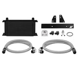 Mishimoto Nissan 370Z, 2009+ / Infiniti G37, 2008+ (Coupe only) Oil Cooler Kit, Black