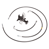 Chase Bays 85-92 Mazda RX-7 FC Single Piston Brake Booster Delete Brake Line Relocation by Chase Bays CB-FC-BBE