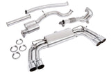 Unitronic Unitronic Performacne Turbo-Back Exhaust System - Audi / 2.0T / 8V / 8V.2 / S3 UH080-EXA