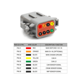 MOTIV ReFlex+ Install Harness - Flying Lead by MOTIV Motorsport 200-1051