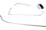 Door Pocket Trim - Porsche by URO Parts 901555015037K-URP