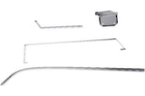 Door Pocket Trim - Porsche by URO Parts 901555015037K-URP