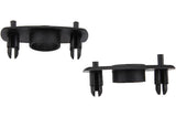 Rosette Pair - Porsche by URO Parts 90156529946-URP