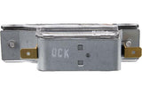 License Plate Light - Porsche by URO Parts 90163160101-URP