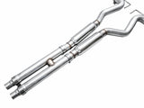AWE Exhaust Suite for S650 Ford Mustang Dark Horse