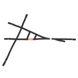 RaceQuip Black Triangle Roll Cage Net by RaceQuip RQP727001