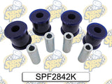 SuperPro 1999 Jeep Grand Cherokee Limited Front Upper Control Arm Bushing Set by Superpro SPRSPF2842K