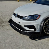 CJM Industries Chassis Mounted Splitter V3 - VW MK7.5 Golf R by CJM Industries 2022139-75RTS3
