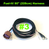 Universal Fuel-It! Bluetooth Flex Fuel Analyzers and harnesses for GM, AC Delco, and Continental Ethanol Sensors by Fuel-It FT-FF-90HAR
