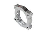 aFe 07-13 Chevrolet Silverado 1500/GMC Sierra 1500 Silver Bullet Throttle Body Spacer - Silver by AFE 46-34019