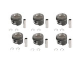 Mahle Piston Set (82mm Oversized) - VW / 12V VR6 / MK3 / Golf / Jetta / B4 Passat / Corrado / Eurovan 021107081A-QTY6