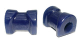 SuperPro E30 Front Sway Bar Mount Bushing Kit (Flat Base) - 21mm Bar by Superpro SPRSPF0358-21K