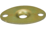Fog Light Mounting Bracket - Porsche by URO Parts 91163106001-URP