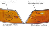 Tail Light Lens - Porsche by URO Parts 91163192303-URP
