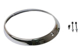 Headlamp Rim Chrome - Porsche by URO Parts 91163193300-URP