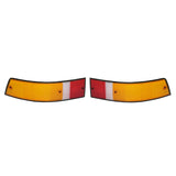 Tail Light Lens Set - Porsche / 69'-89' 911 / 912 / 930 by URO Parts 91163194900-URP-KT