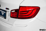 IND F10 M5 / 5-series M-Sport Painted Rear Reflector Set by IND Distribution