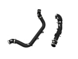 aFe BladeRunner Aluminum Hot and Cold Charge Pipe Kit Black 17-20 Hyundai Elantra GT L4-1.6L (t) by AFE 46-20634-B