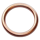 Oil Drain Plug Sealing Ring - Mercedes by Elring 915035000026-ELR
