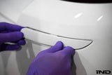 IND F10 M5 / 5-series M-Sport Painted Rear Reflector Set by IND Distribution