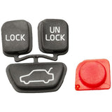Rubber Button Insert for Alarm Remote - Volvo