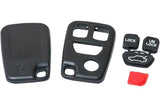 Keyless Remote Case w/ Buttons - Volvo by URO Parts 9166200-URP
