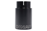 Dinan Double-Walled 4" Clamp-On Exhaust Tip w/ 3.25" Inlet (Black Ceramic) by Dinan D663-0574-BOX